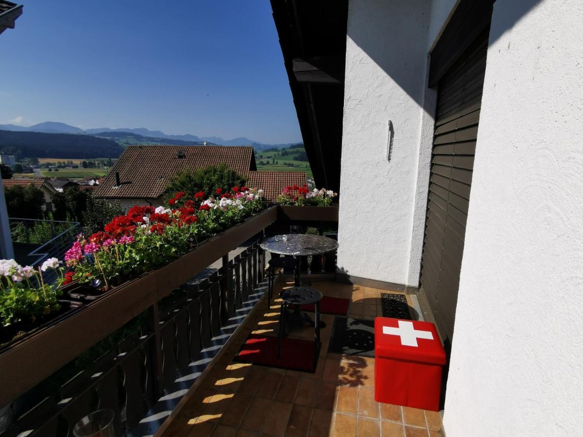 Apart Hotel Near Lucerne Ruswil 외부 사진