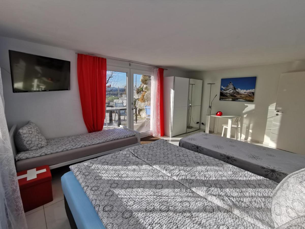 Apart Hotel Near Lucerne Ruswil 외부 사진